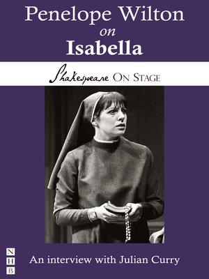 cover image of Penelope Wilton on Isabella (Shakespeare on Stage)